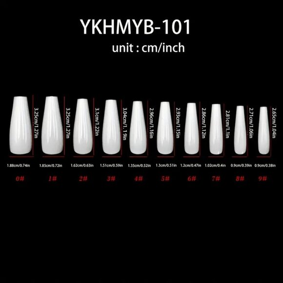 Nails Moon Stars Flames 24 Fake Press On Coffin Reusable Trendy Stylish Celeste - Picture 4 of 6